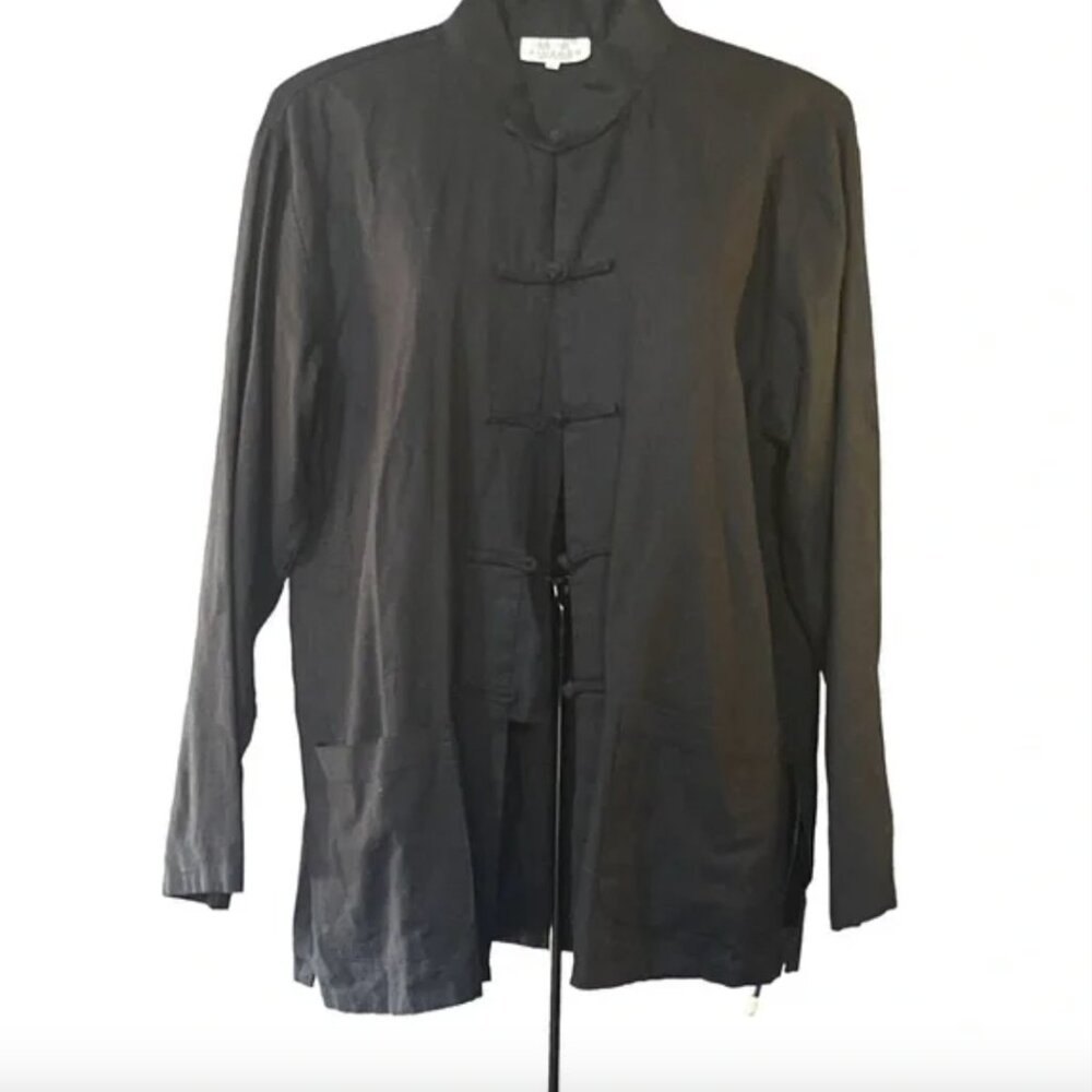 Authentic Xizuhen Chinese Linen Top
